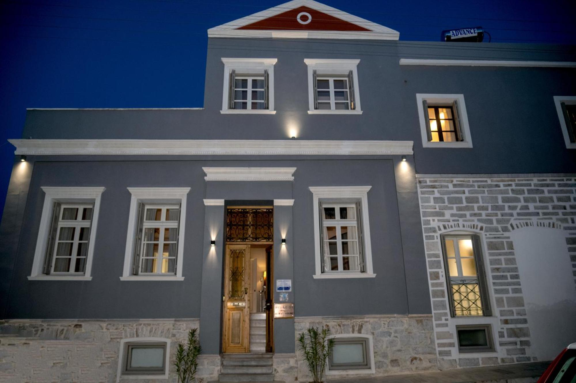 Axilleion Boutique Hotel Ermoupoli Exterior photo