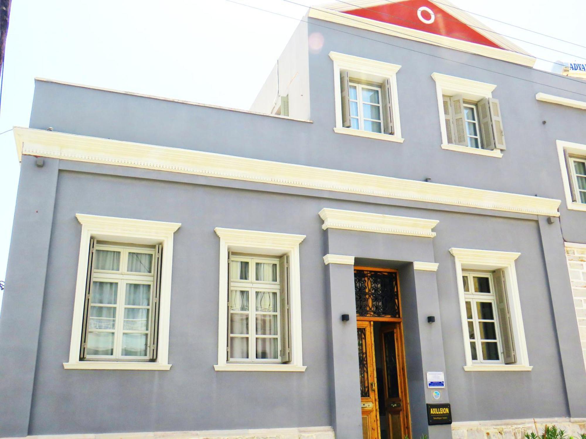 Axilleion Boutique Hotel Ermoupoli Exterior photo