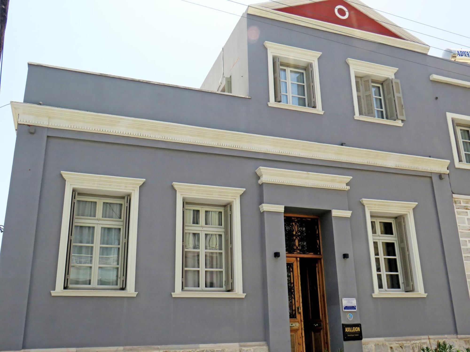 Axilleion Boutique Hotel Ermoupoli Exterior photo